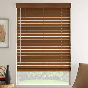 Chocolate Wooden Blinds