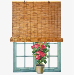 Bamboo Wooden Blinds