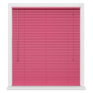 Pale Pink Wooden Blinds