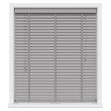 Grey Wooden Blinds
