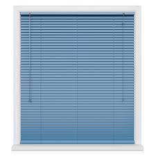 Blue Wooden Blinds