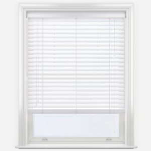 White Wooden Blinds